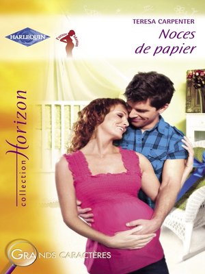 cover image of Noces de papier (Harlequin Horizon)